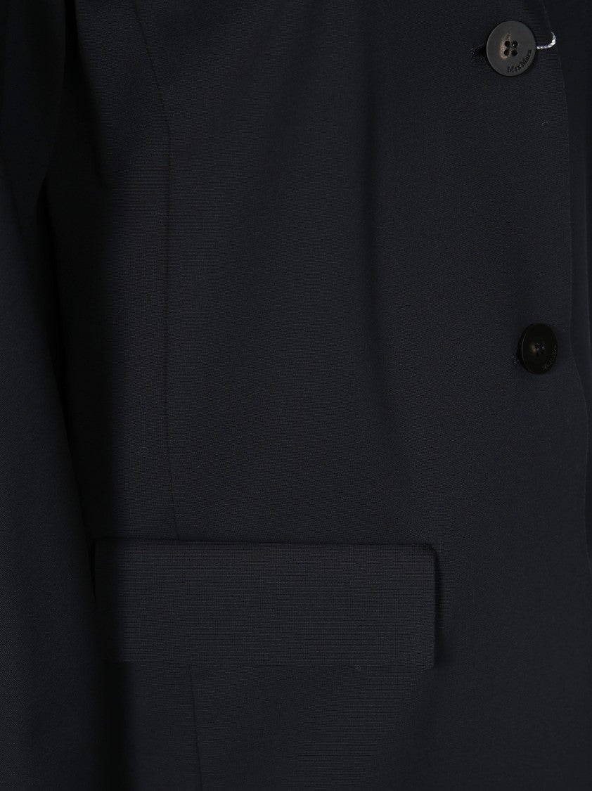 Max Mara Lesena Technical Fabric Jacket