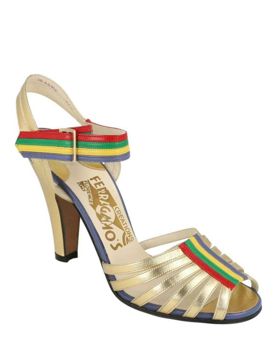 Ferragamo Luxe Archive Limited Edition 1930S Heels