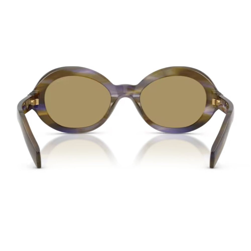 Prada Laguna Striped Pr D08su Sunglasses