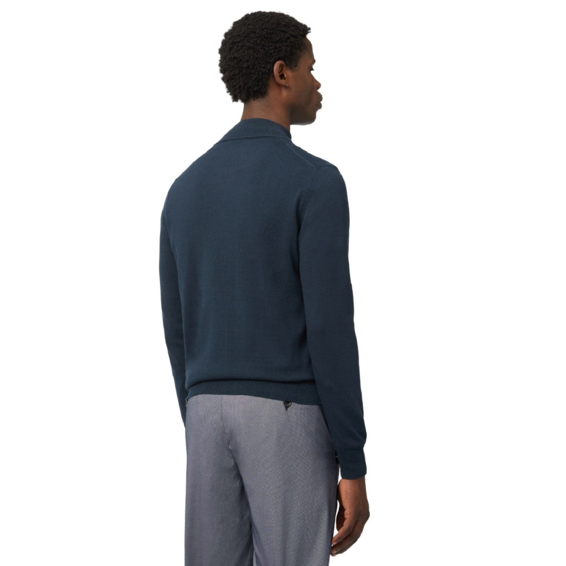 Harmont & Blaine Full-Zip Cotton Iconic Dachshund Sweatshirt