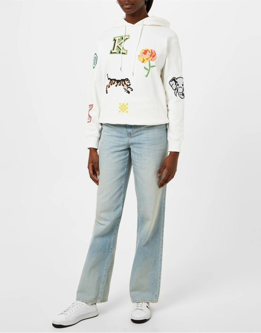 Kenzo Kourt K Logo Low-Top Sneakers