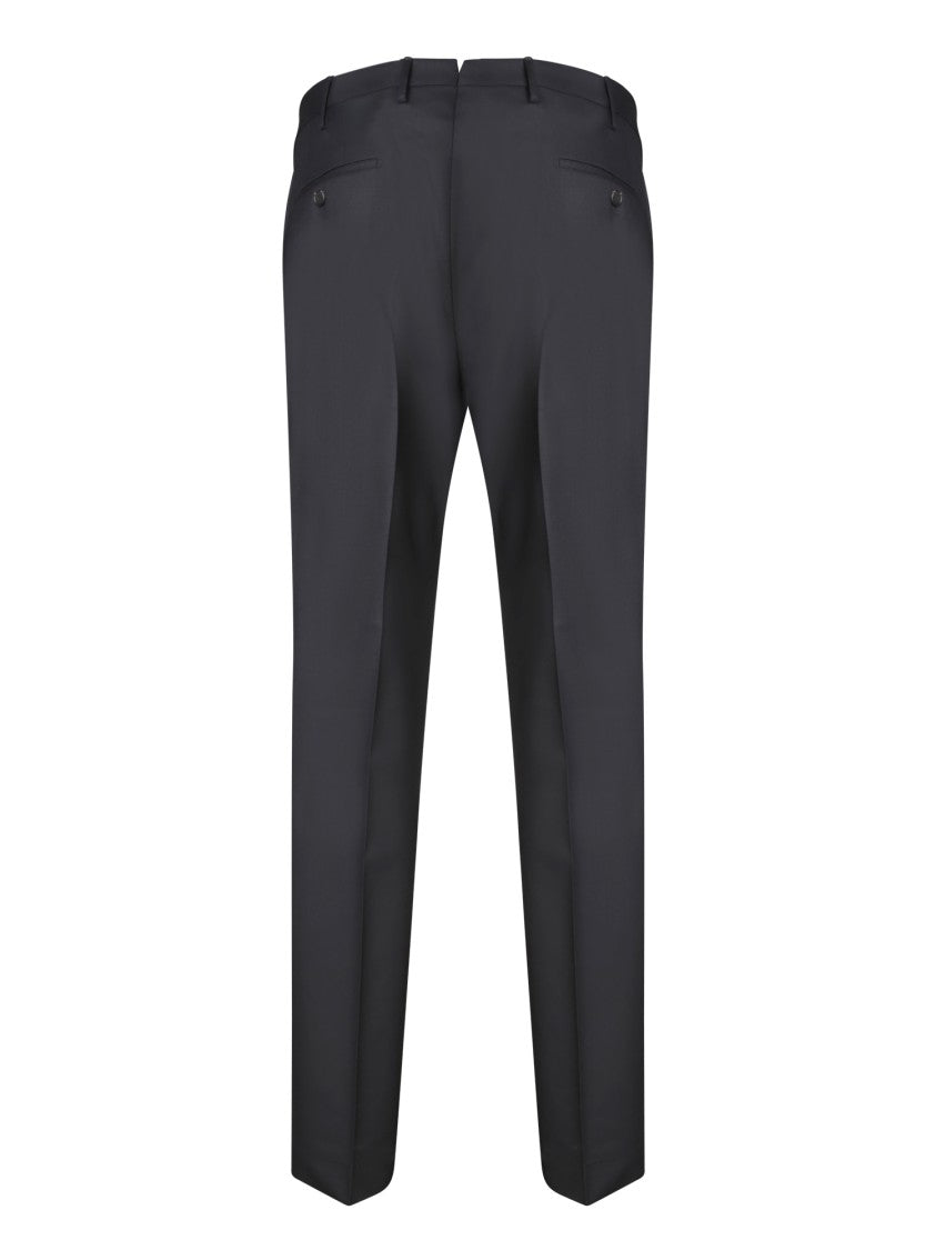Incotex Trousers With Tailored Fit And Fabric Finish