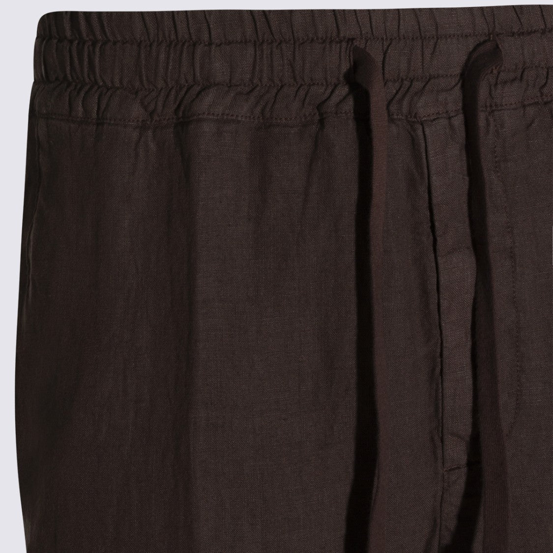 Altea Straight-Leg Trousers With Elastic Waistband