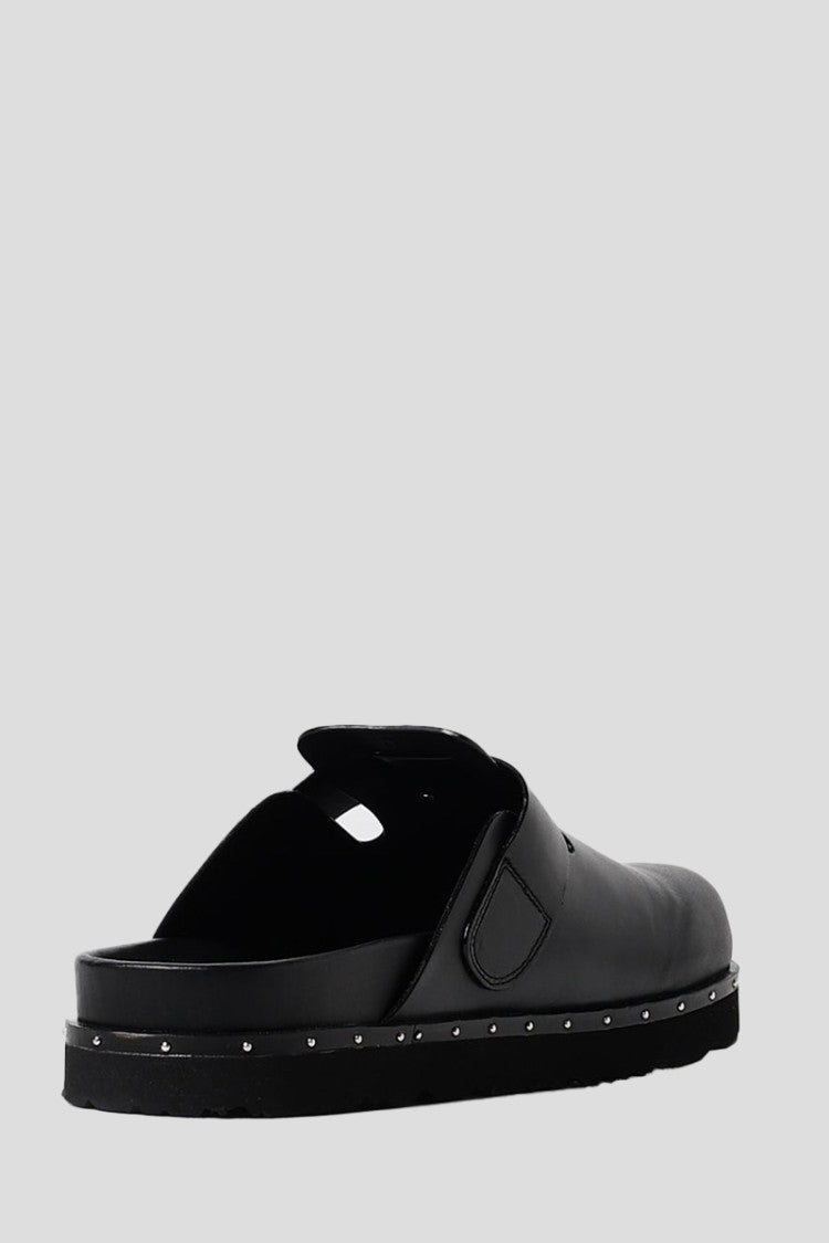 Palm Angels Sandals In Black