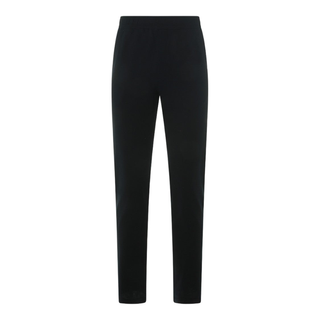 Zanone Straight-Leg Trousers With Elastic Waistband And Side Pockets
