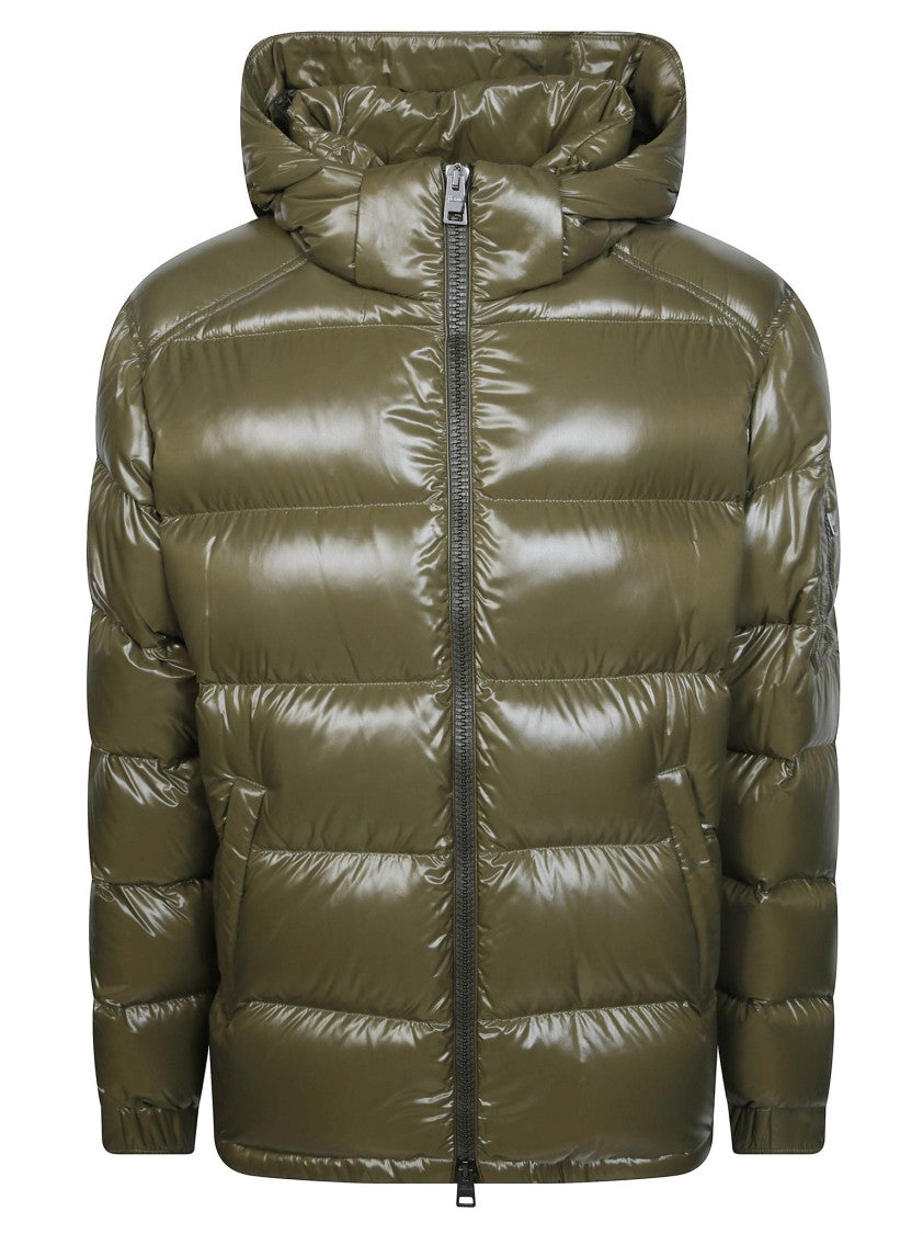 Herno Maya Quilted Hooded Down Jacket
