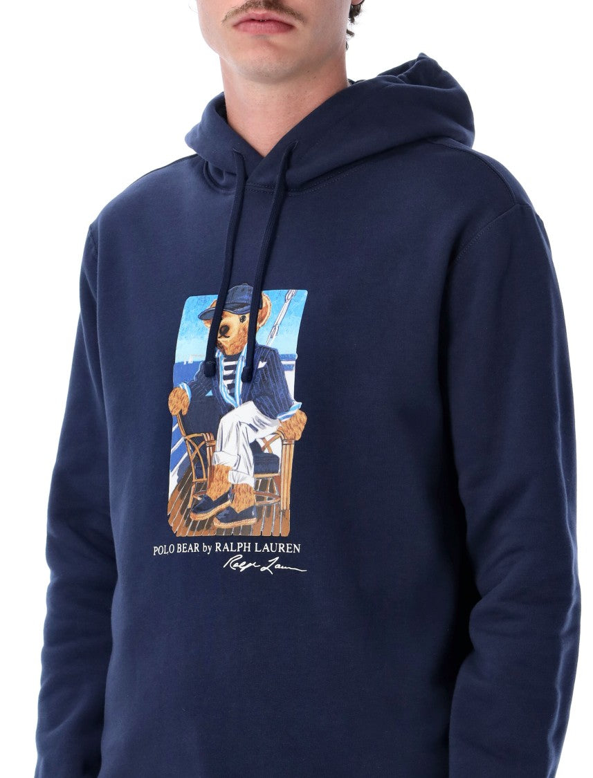 Polo Ralph Lauren Navy Hoodie Bear