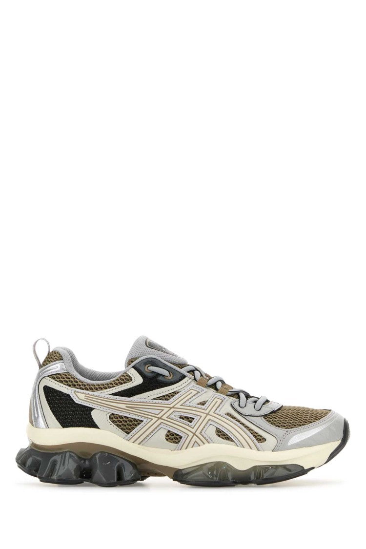 Asics Dynamic Multicolor Mesh Gel Quantum Kinetic Sneakers