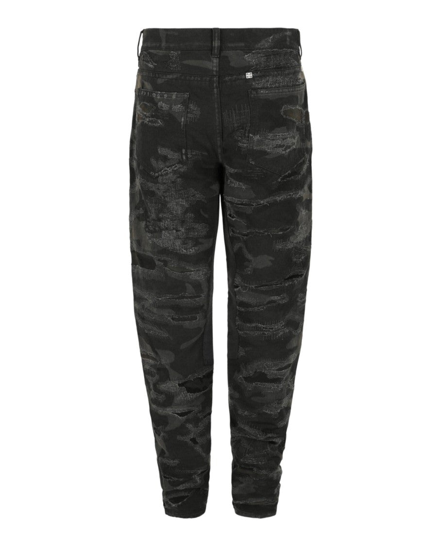 Givenchy Slim-Fit Distressed Jeans