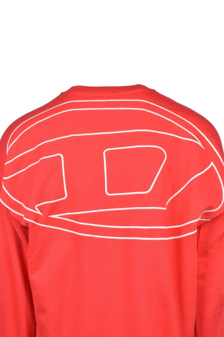Diesel Crewneck Sweatshirt - Red