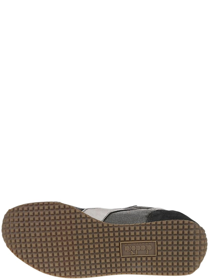 Diadora Equipe Dirty Suede Mesh Low-Profile Sneakers