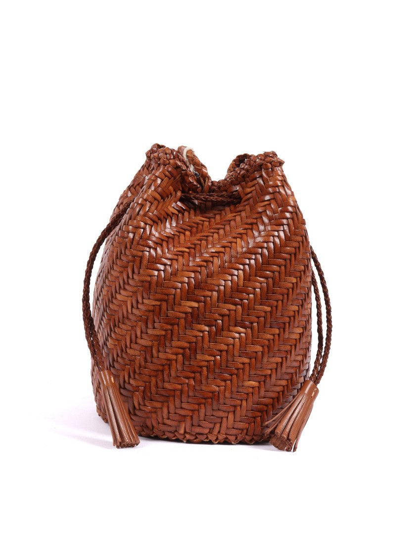 Dragon Diffusion Pompom Double Jump Handbag