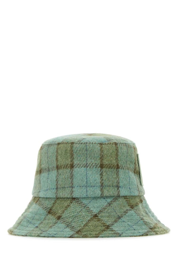 Helen Kaminski Embroidered Wool Blend Clarion Bucket Hat