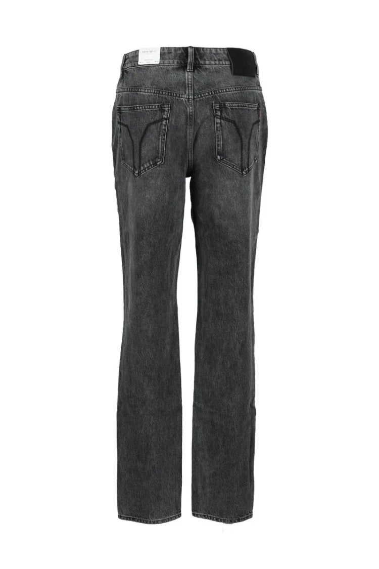 Miss Sixty Grey Distressed Stretch Jeans