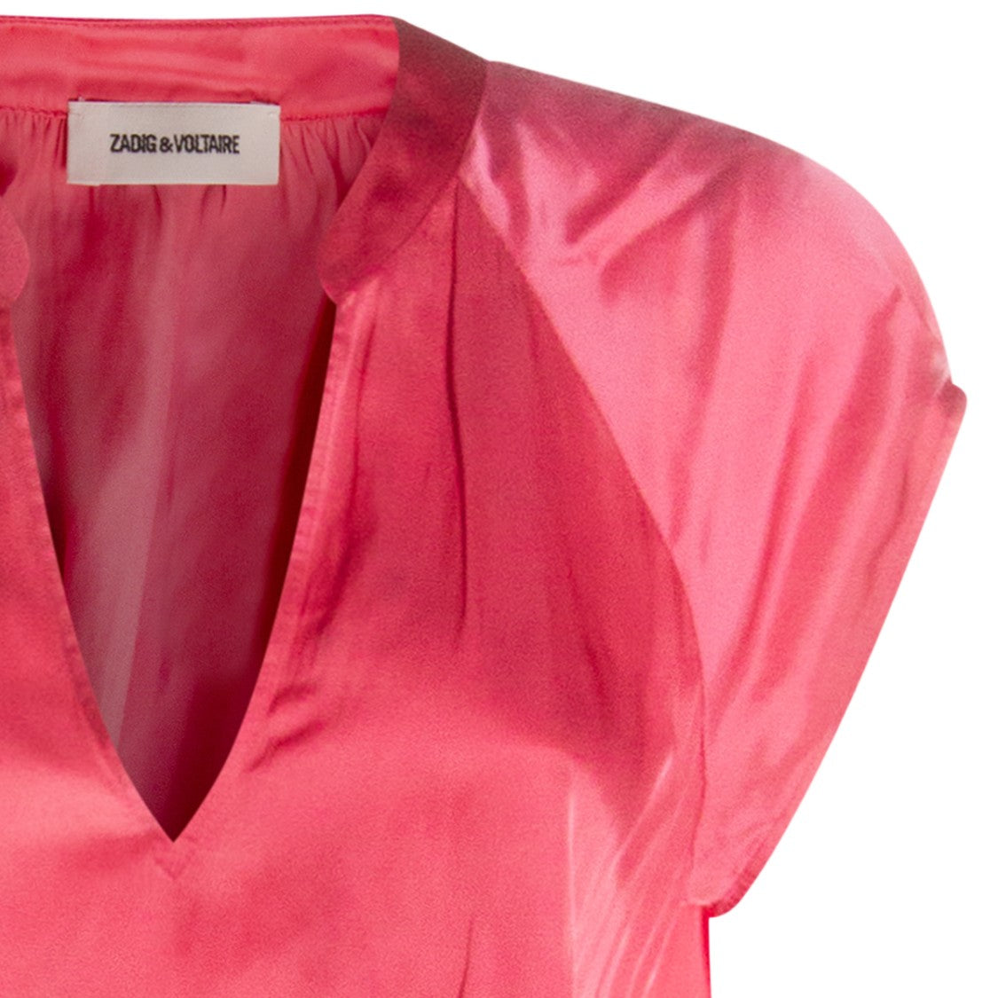 Zadig & Voltaire Minimalist Dress With Clean Lines And Flattering Fit