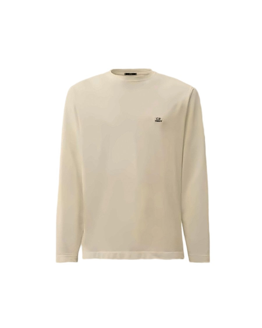 C.P. Company Long-Sleeve Cotton-Blend T-Shirt