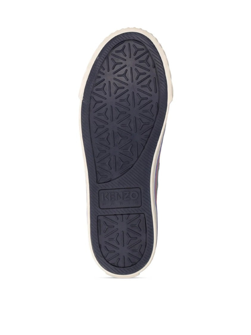 Kenzo Kenzoschool Logo High-Top Sneakers