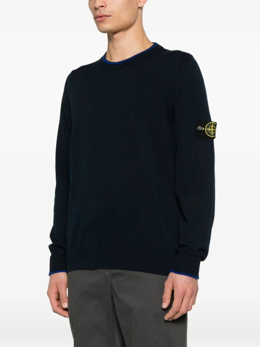 Stone Island Compass-Badge Sweater