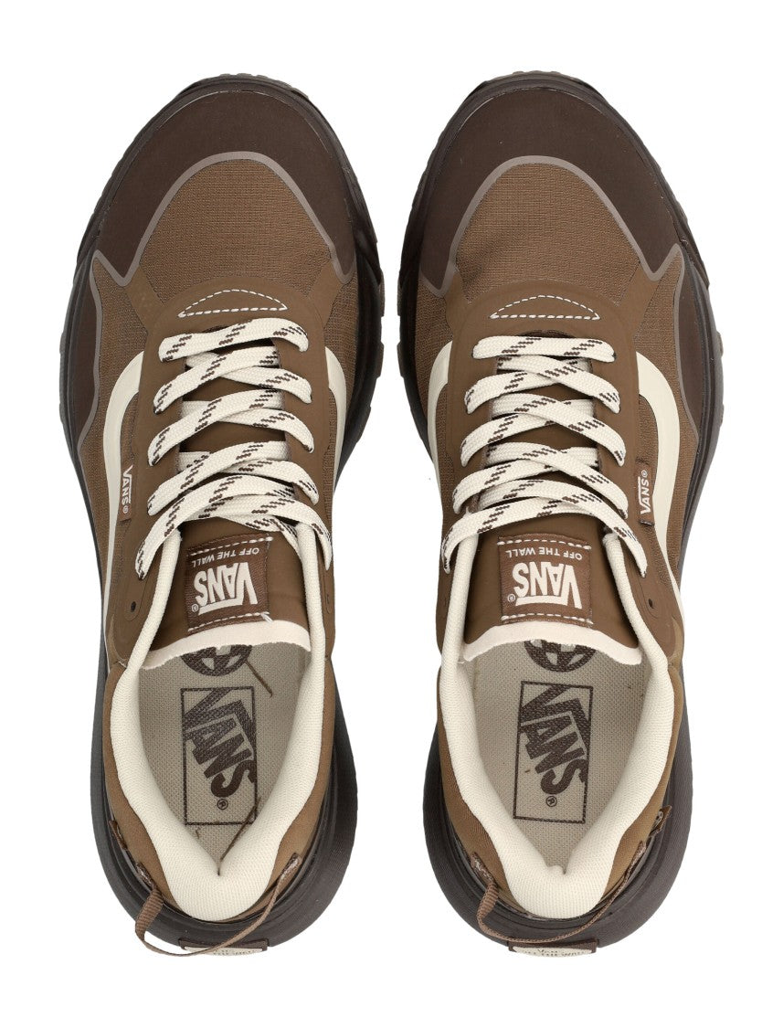 Vans Cream Crosspath Vintage Chunky Sole Sneakers