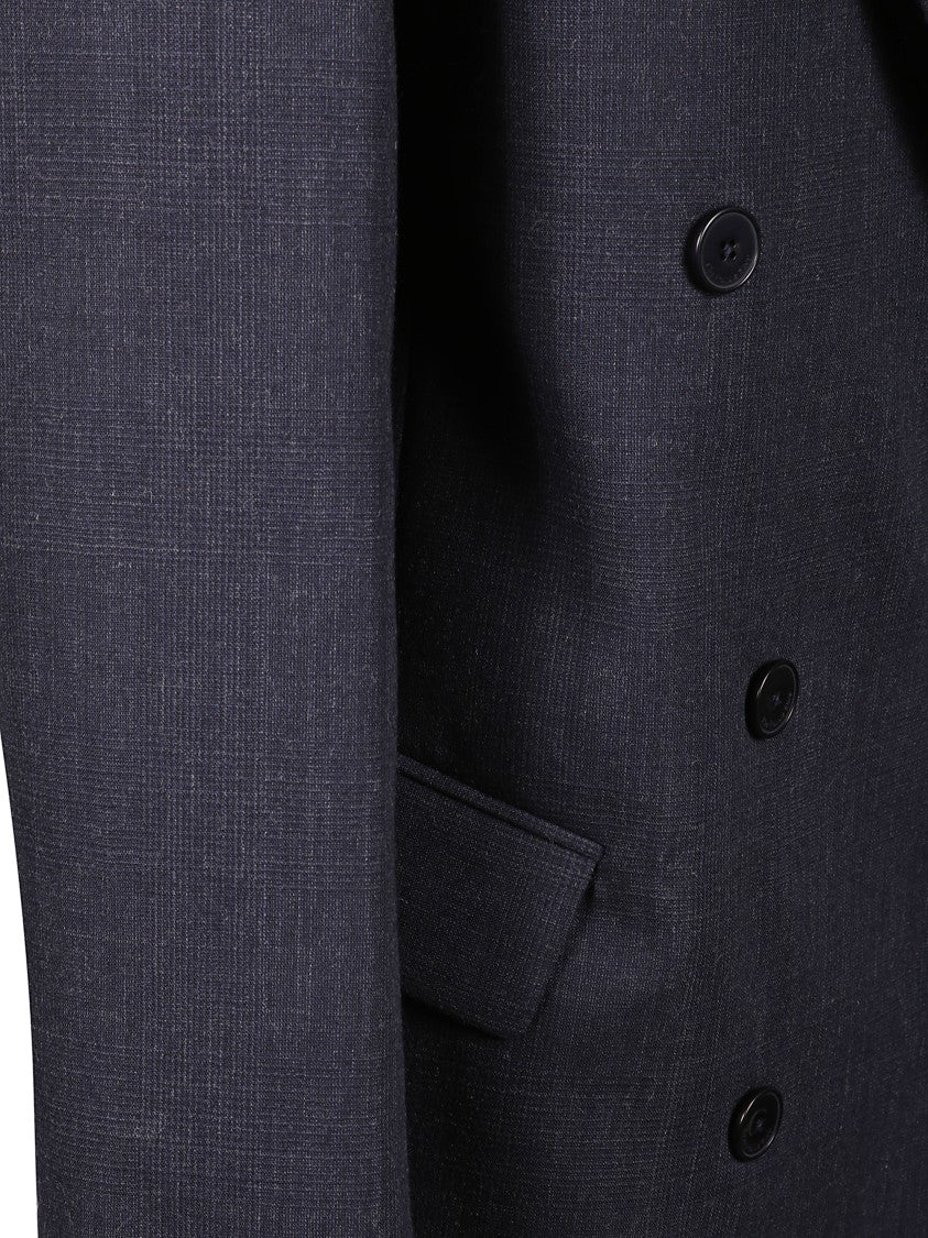 The Frankie Shop Jane Checked Coat