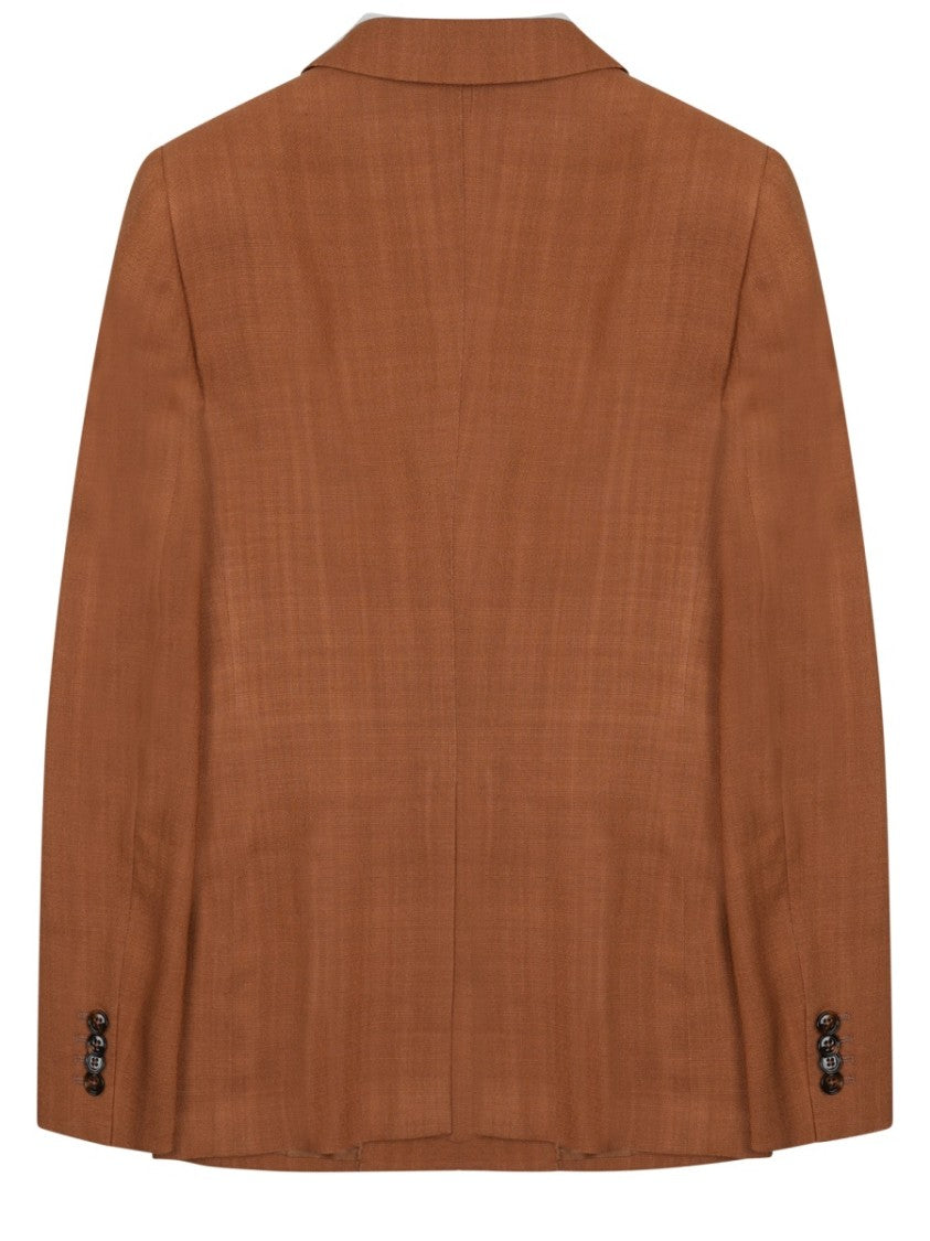 Tagliatore Parigi Viscose Blend Tailored Blazer