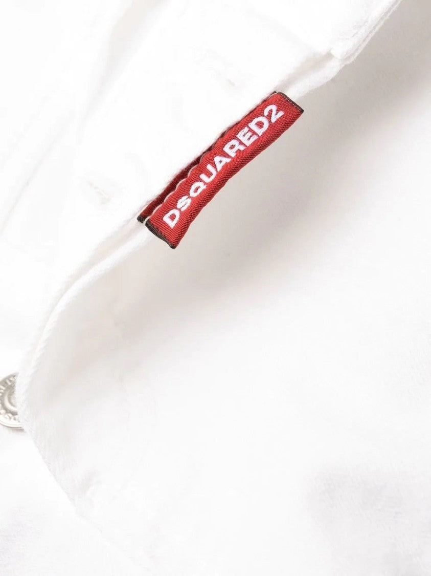 Dsquared2 Skinny Jeans With Classic Five-Pocket Design