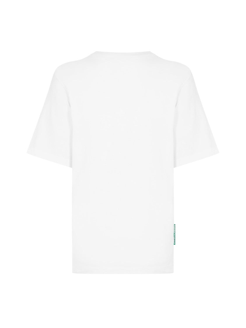 Dsquared2 Buddy Earth Logo T-Shirt