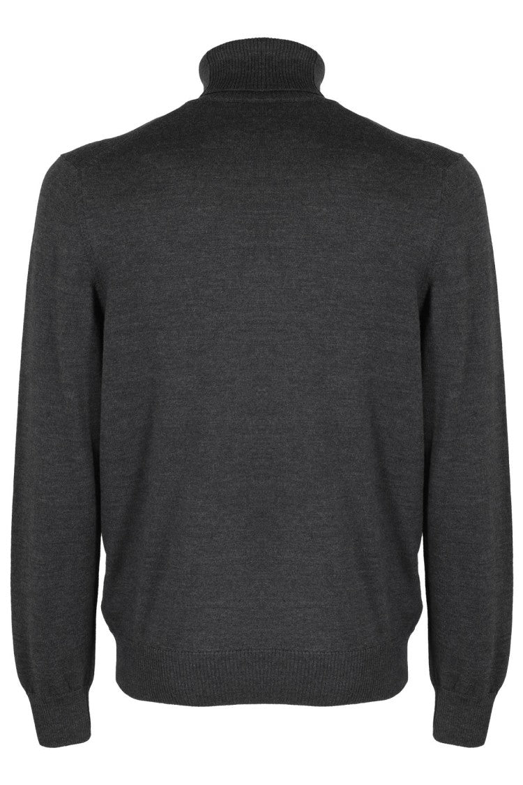 Fay Gray-Colored Fay Sweater