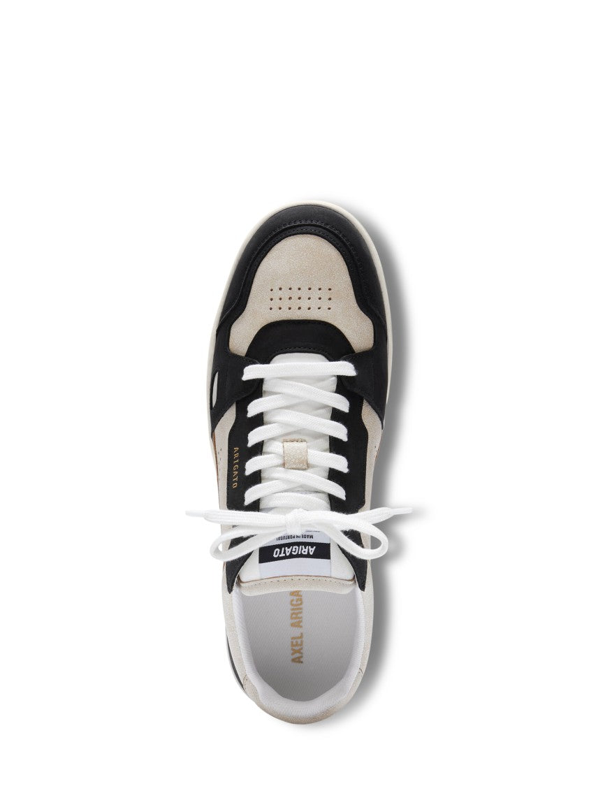 Axel Arigato Low-Top Sneakers With Black Overlays