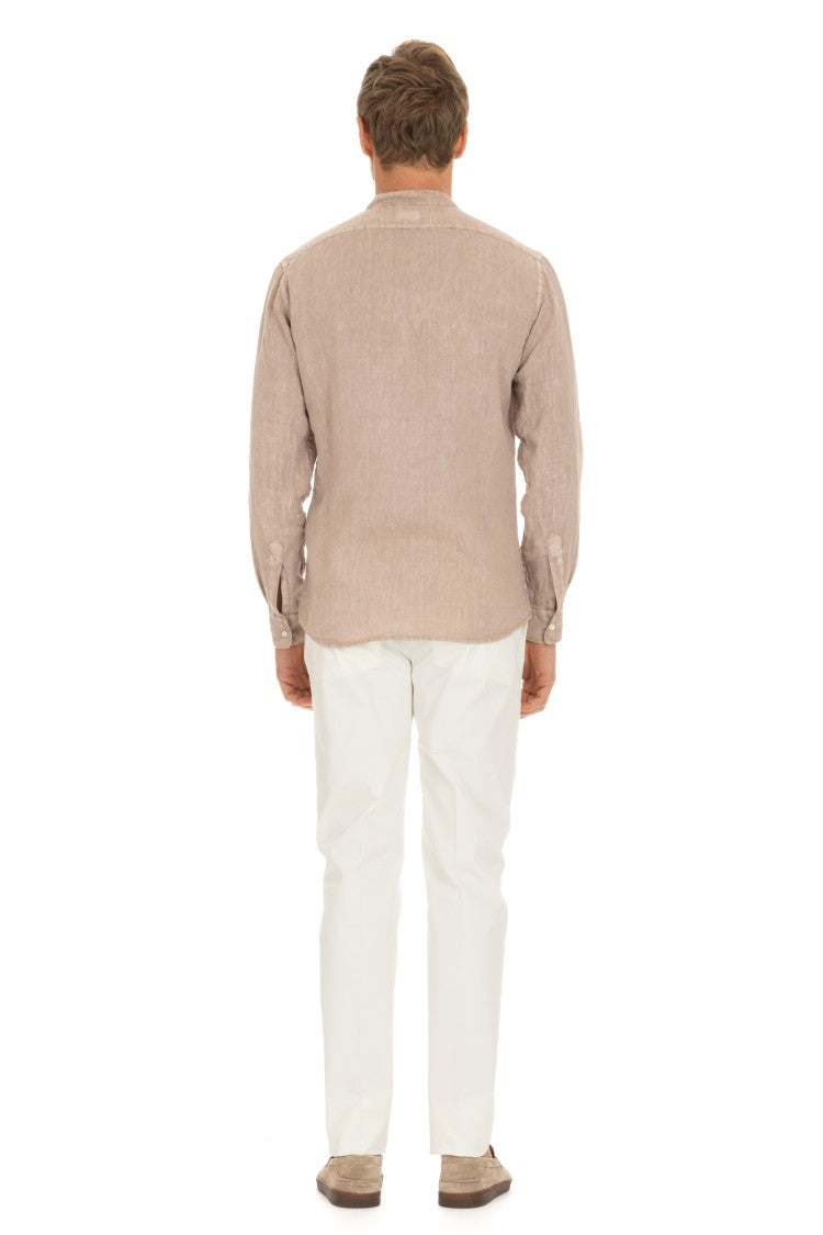 Aspesi Korean Collar Linen Shirt
