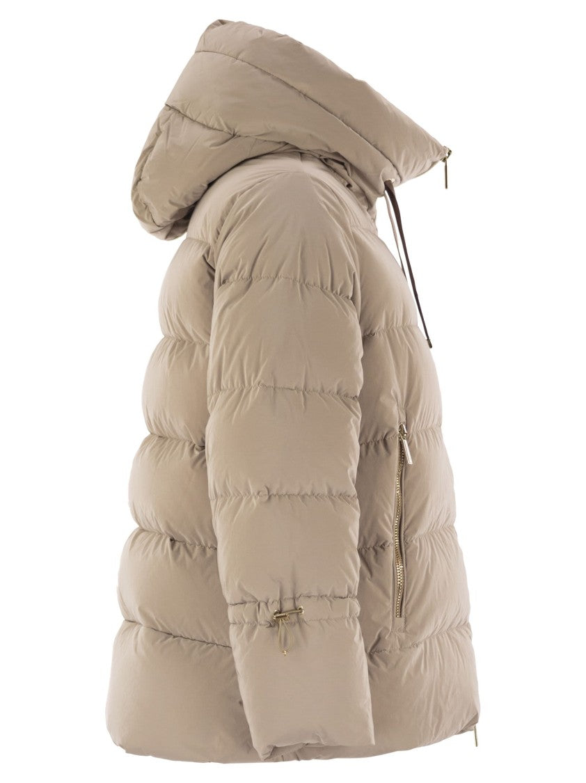 Moorer Gadia-Os - Hooded Down Jacket