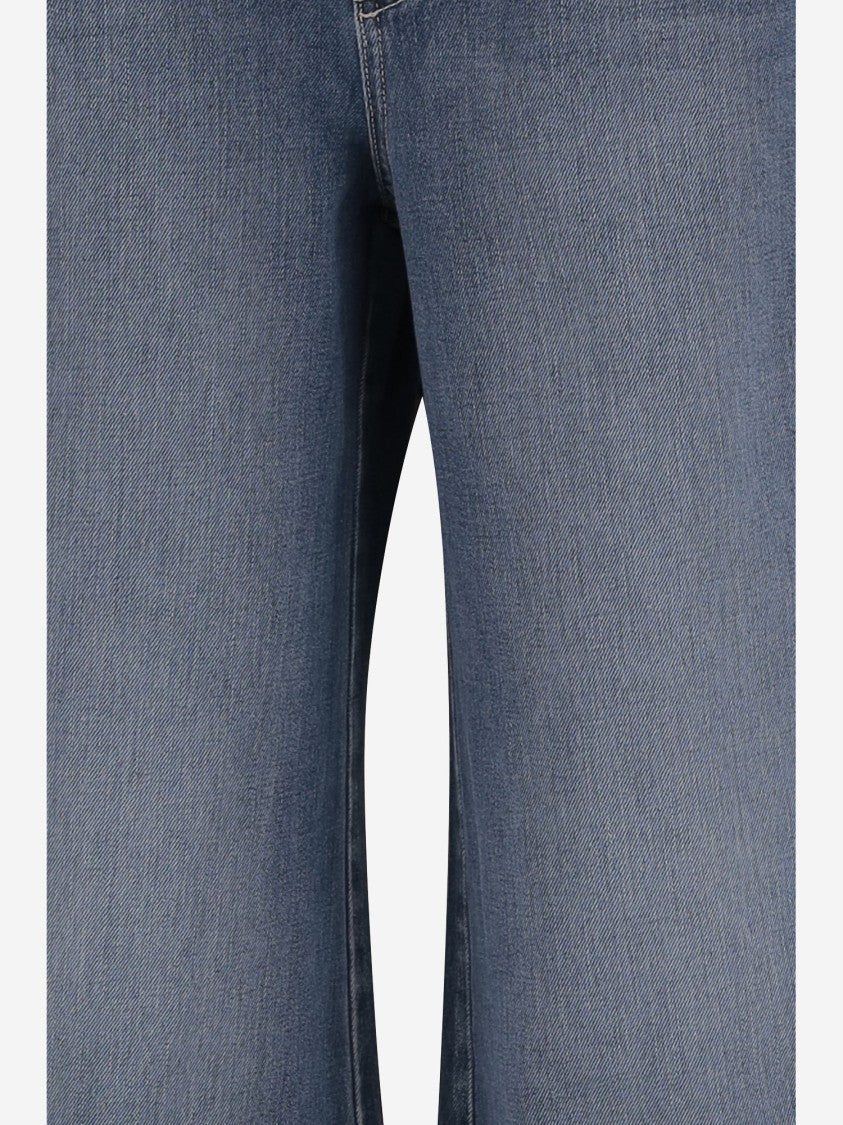 L'agence Washed Palazzo Jeans