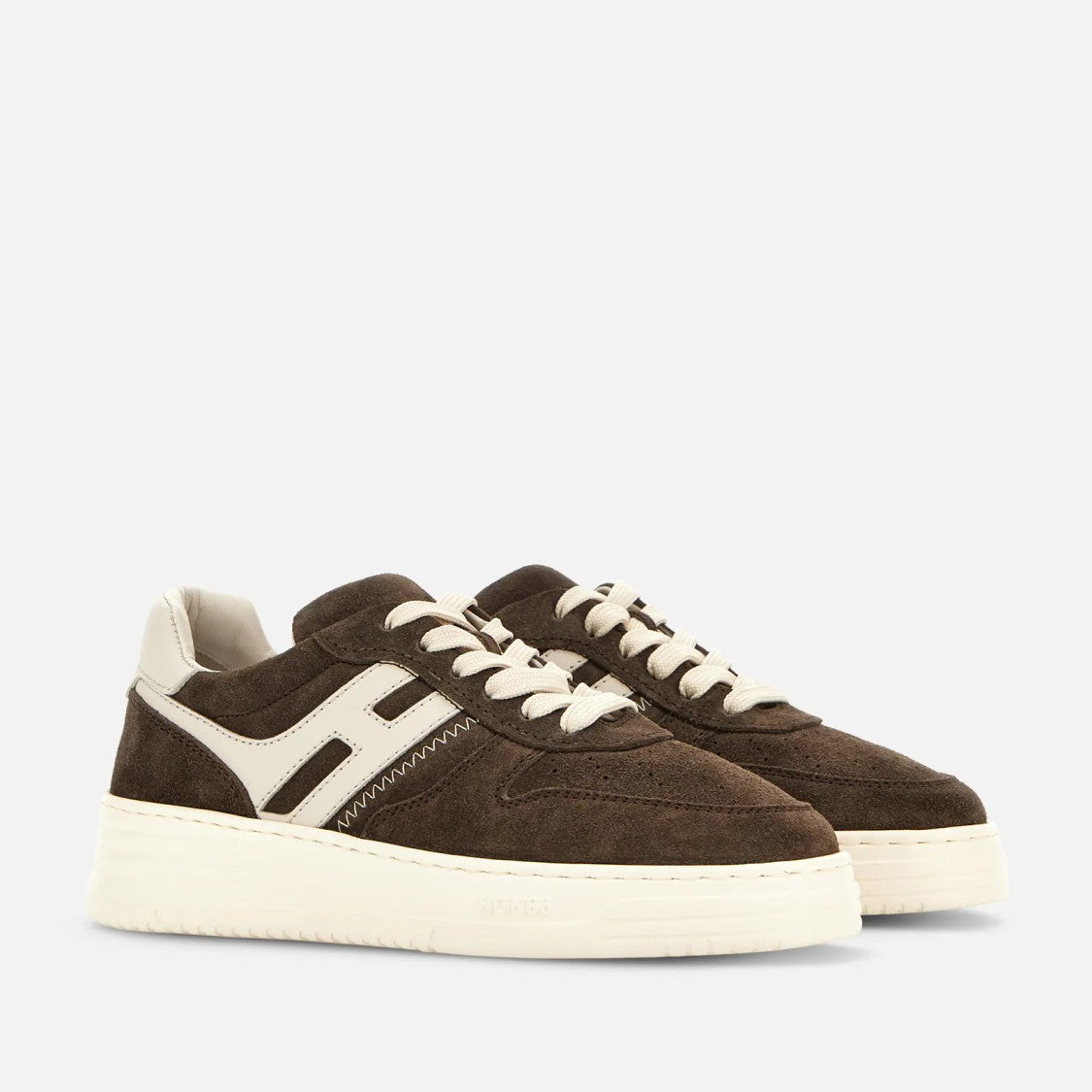 Hogan Hogan H630 Sneakers With Calfskin