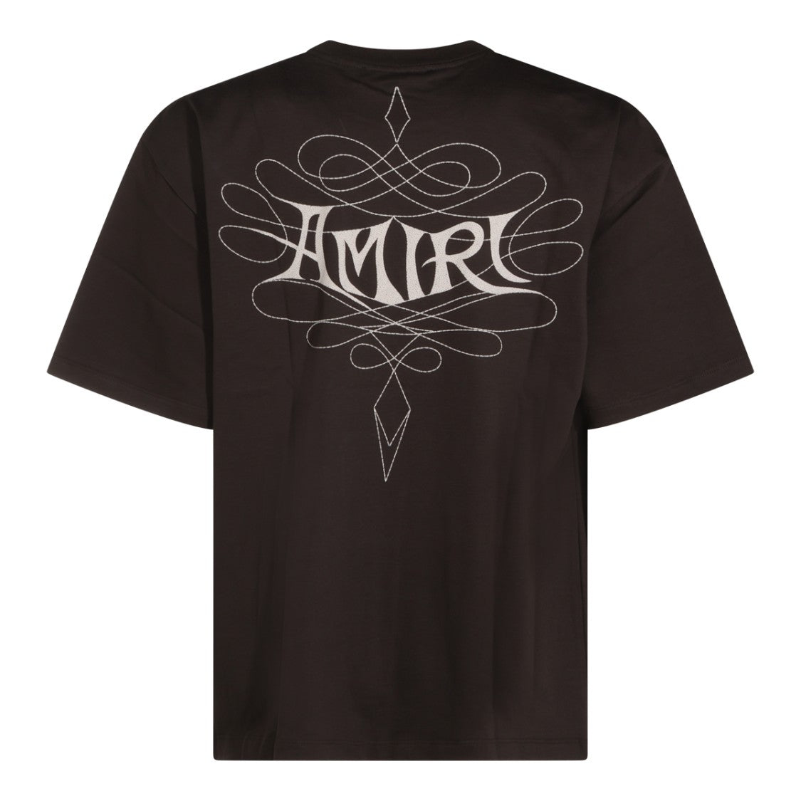 Amiri Graphic Logo Cotton T-Shirt