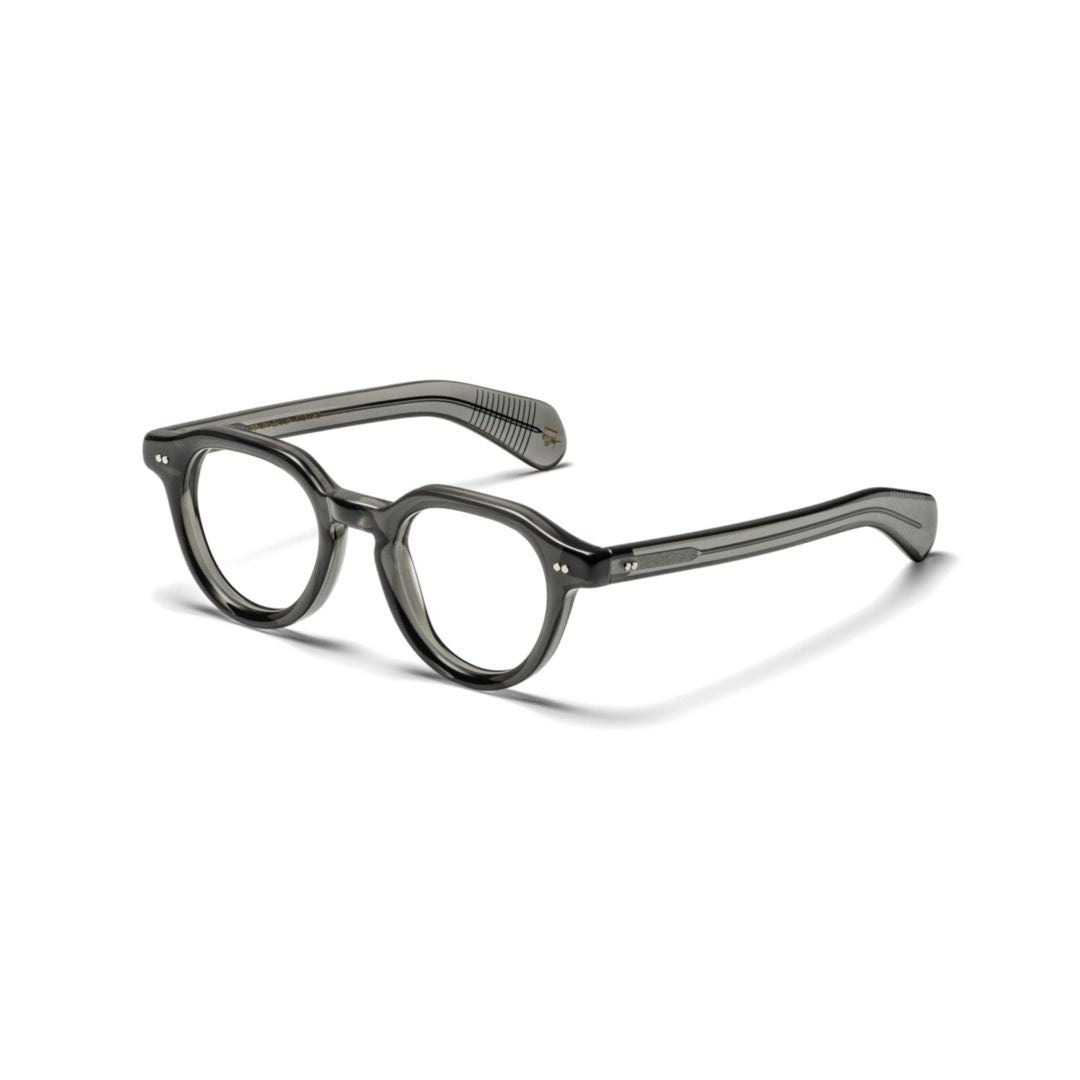Moscot Or-Bai-O Baitsim Translucent Acetate Eyeglasses With Keyhole Bridge