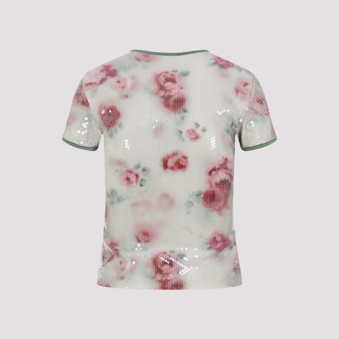 Diesel White Polyamide T-Shirt
