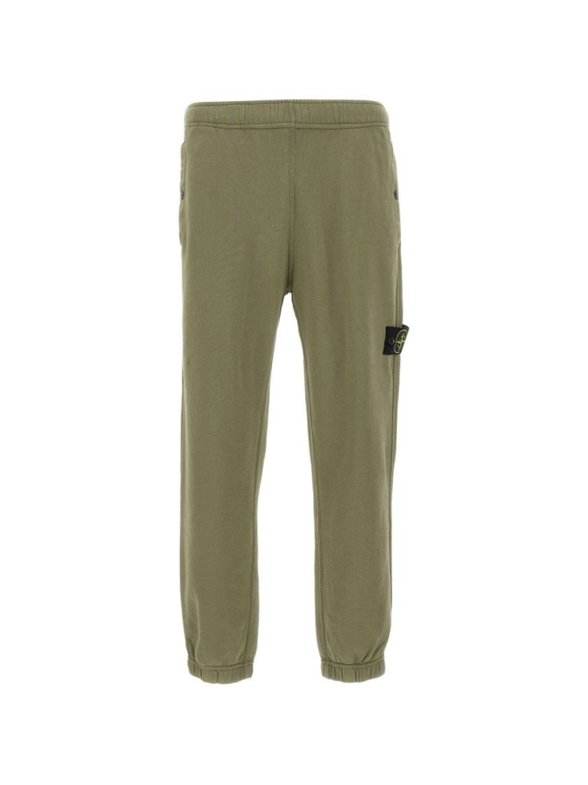 Stone Island Casual Trousers With Elasticated Waistband