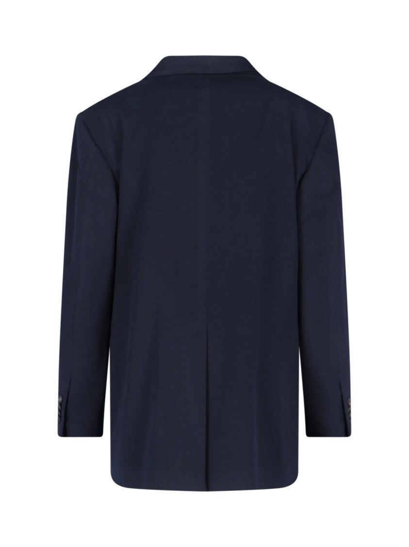Tagliatore "J Caris" Cashmere Blazer – Navy Blue