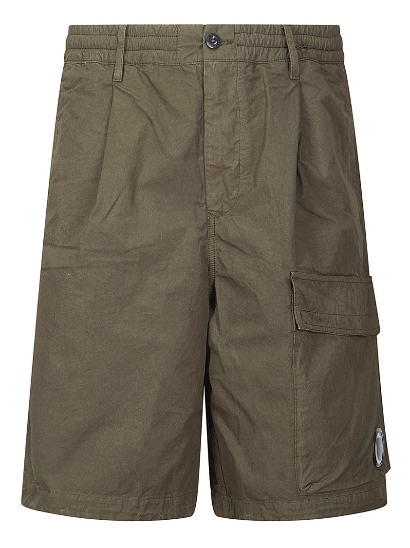 C.P. Company Micro-Reps Boxy Lens Shorts
