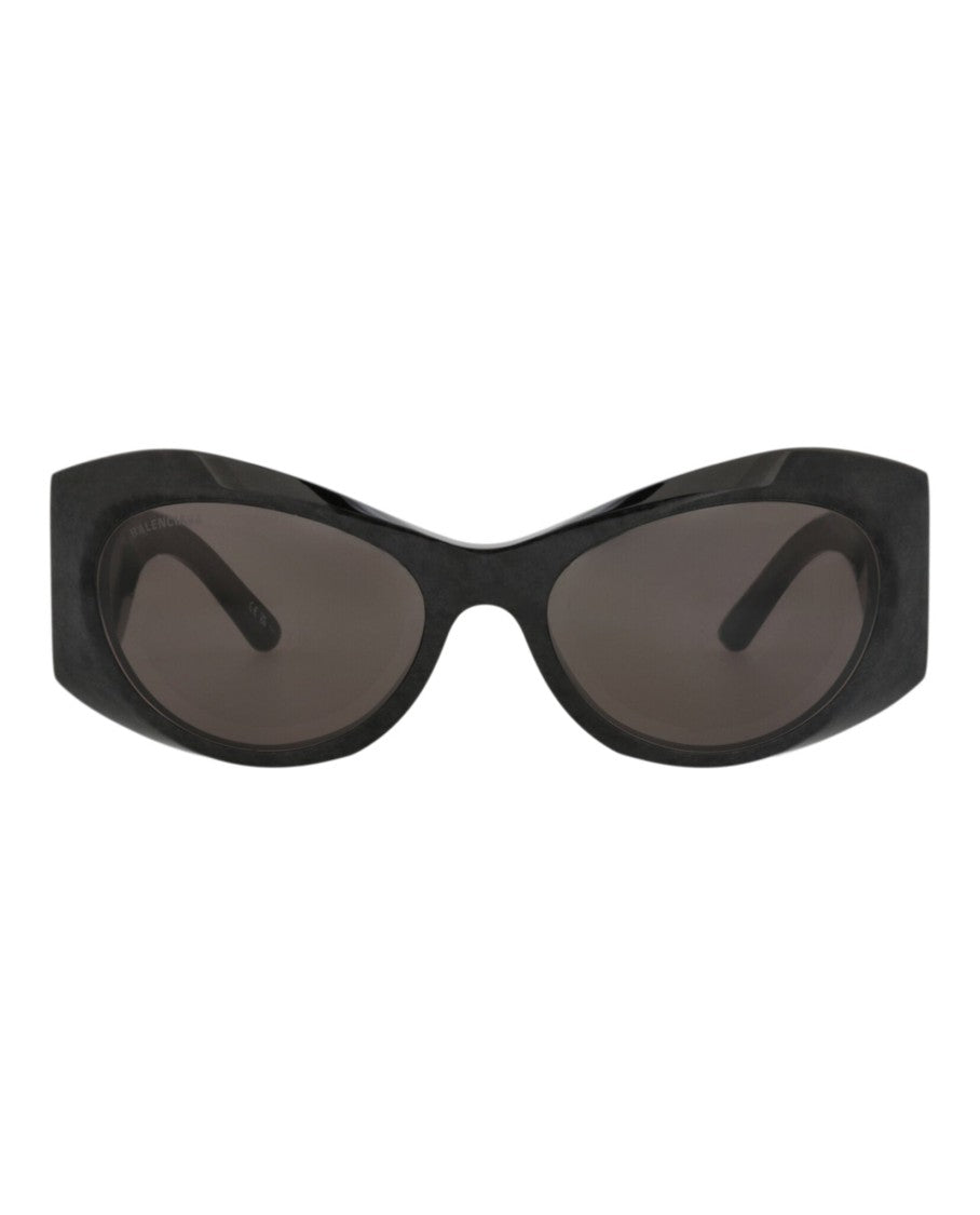 Balenciaga Cat Eye-Frame Recycled Acetate Sunglasses