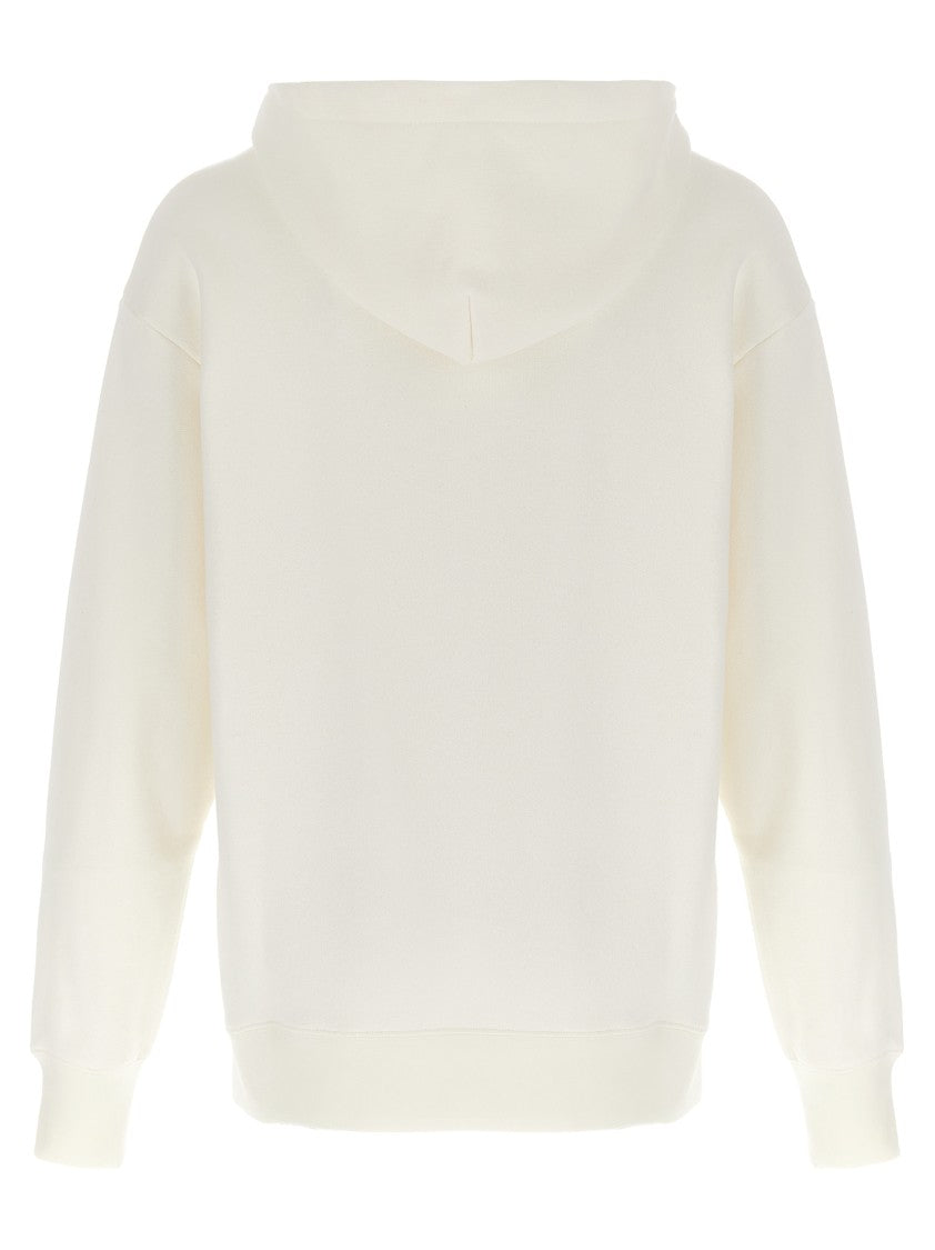 Valentino Garavani Brushed Cotton Oversized Hoodie