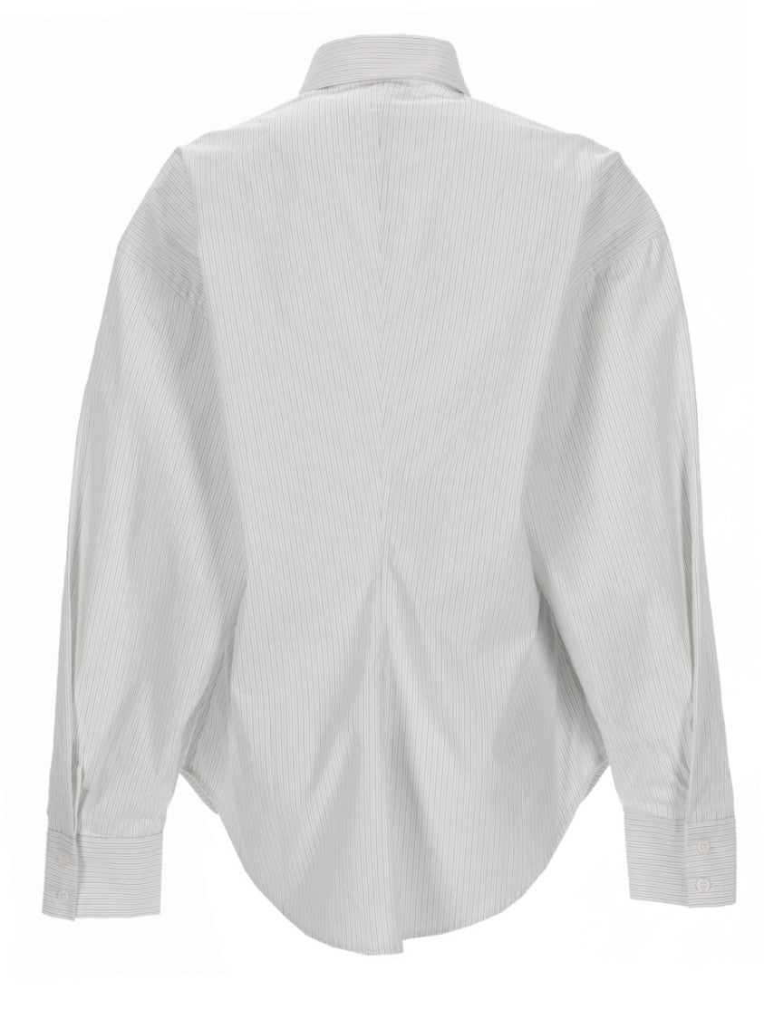 Filippa K Relaxed Fit Vertical Stripes Shirt