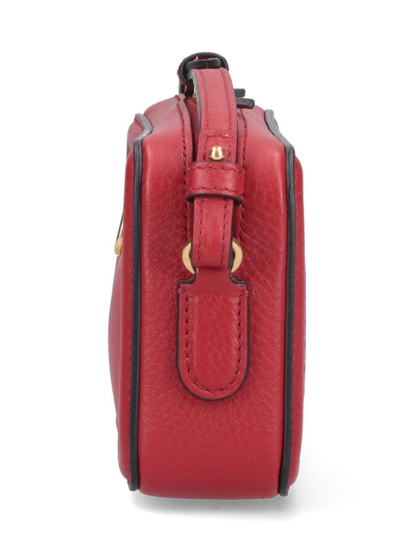 Valentino Garavani "Alltime" Mini Crossbody Bag – Red