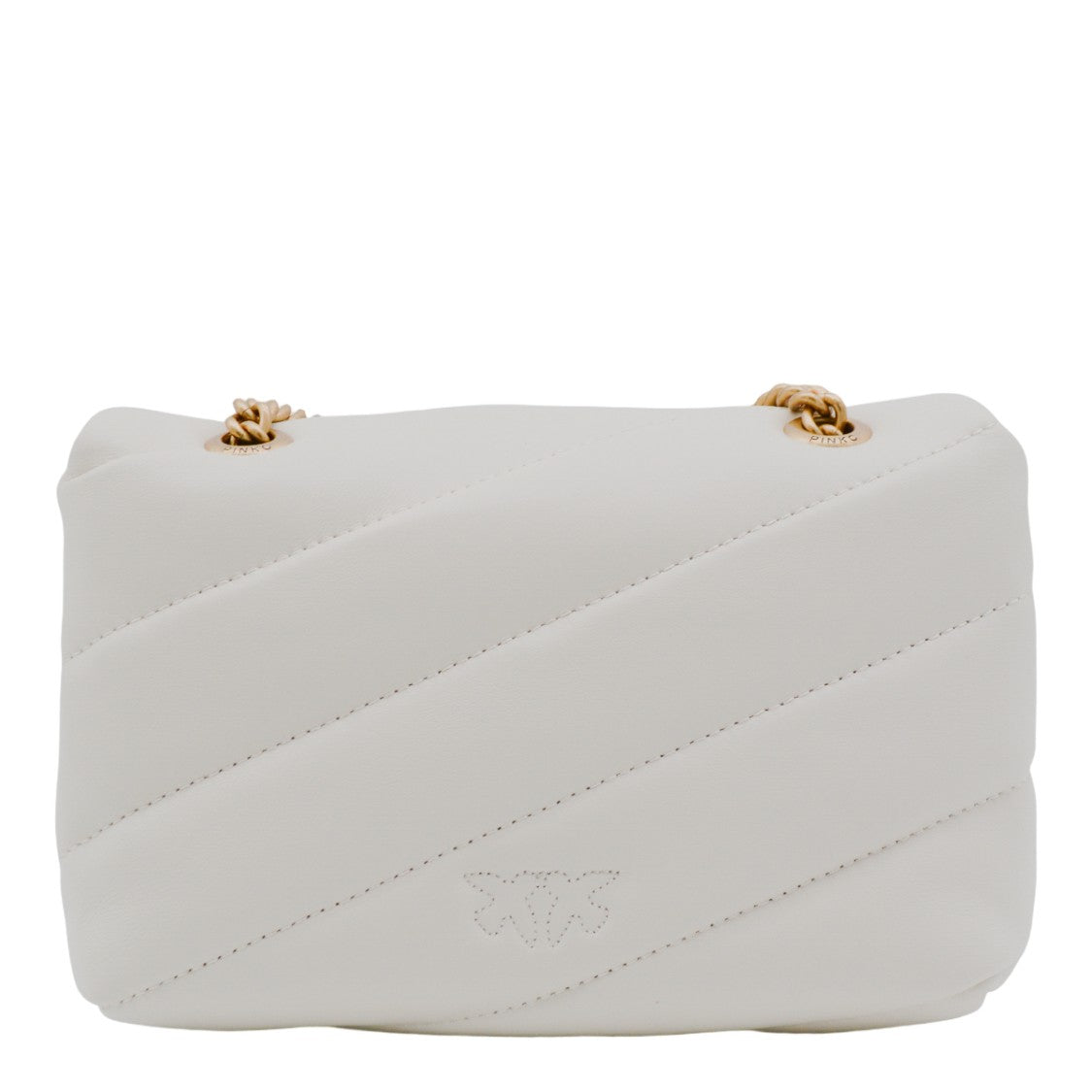 Pinko Small Quilted Bag With Distinctive Bird Clasp
