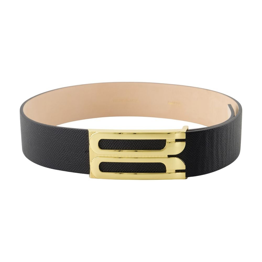 Victoria Beckham Jumbo Belt - Leather - Black