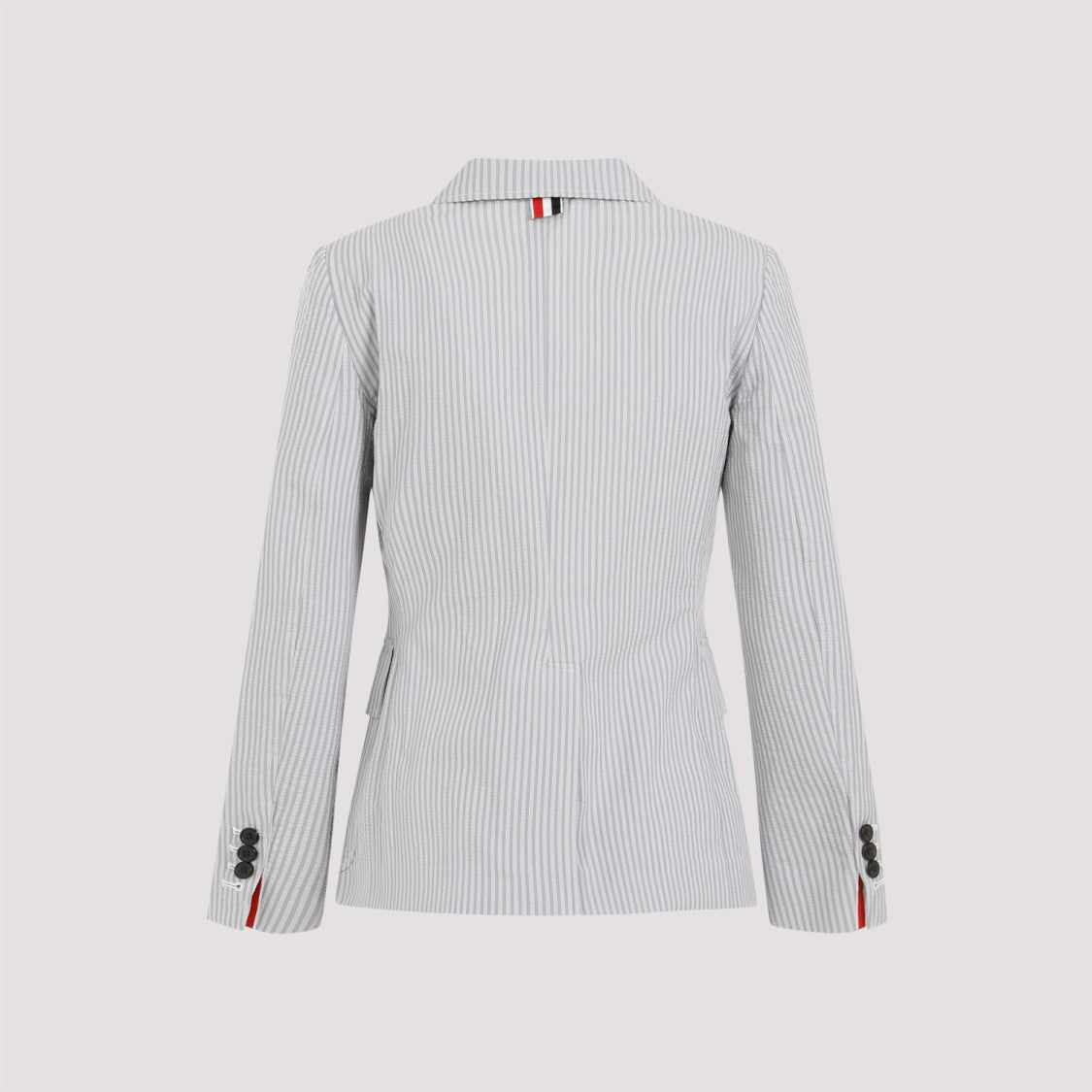 Thom Browne Grey Cotton Jacket