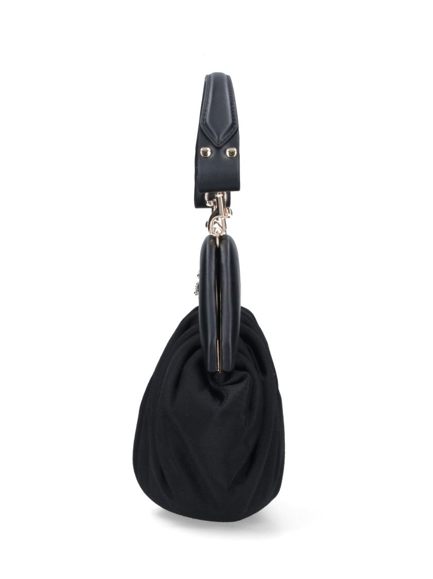 Vivienne Westwood "Brooke" Handbag – Black