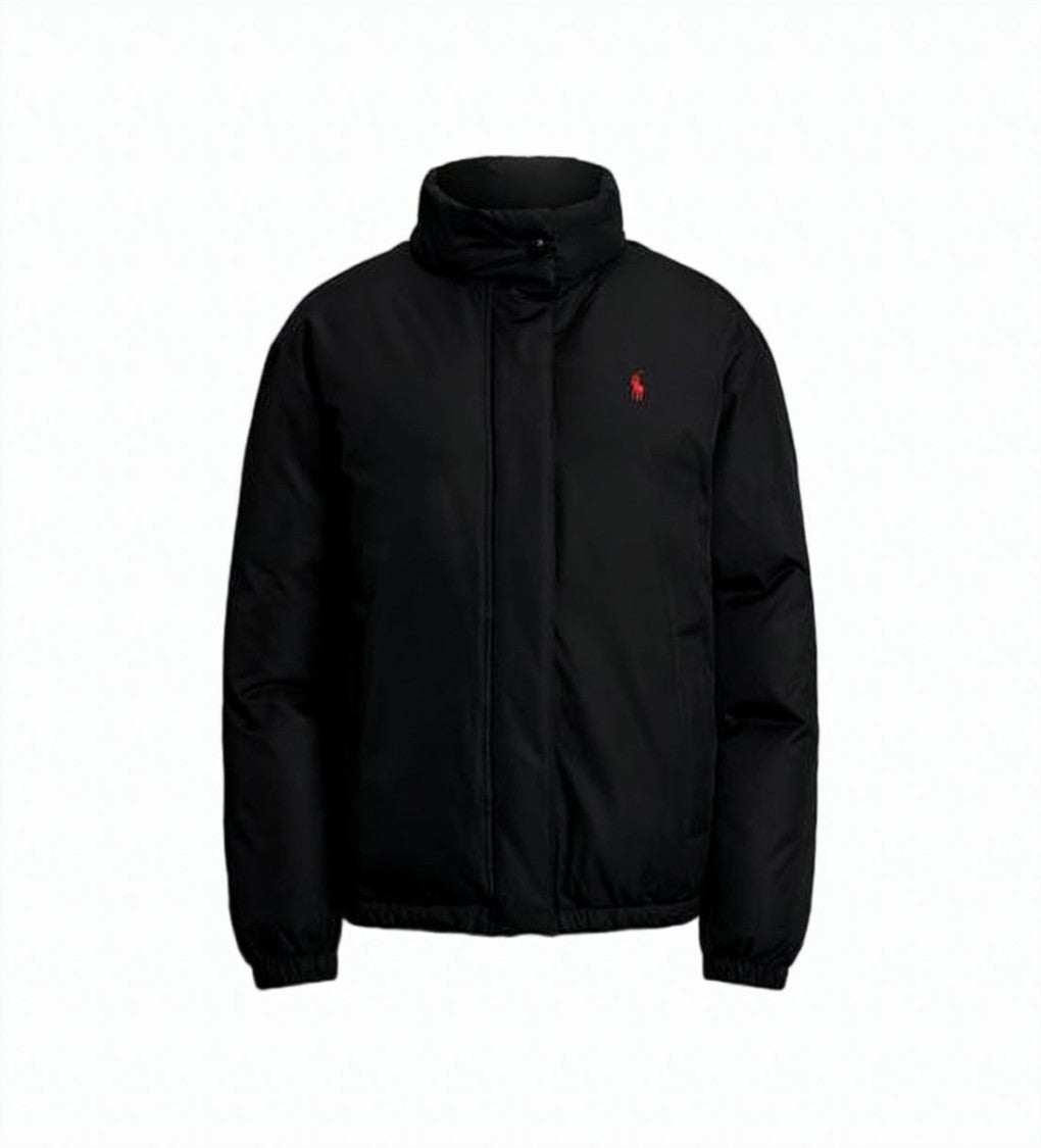 Polo Ralph Lauren High-Collar Black Puffer Down Jacket