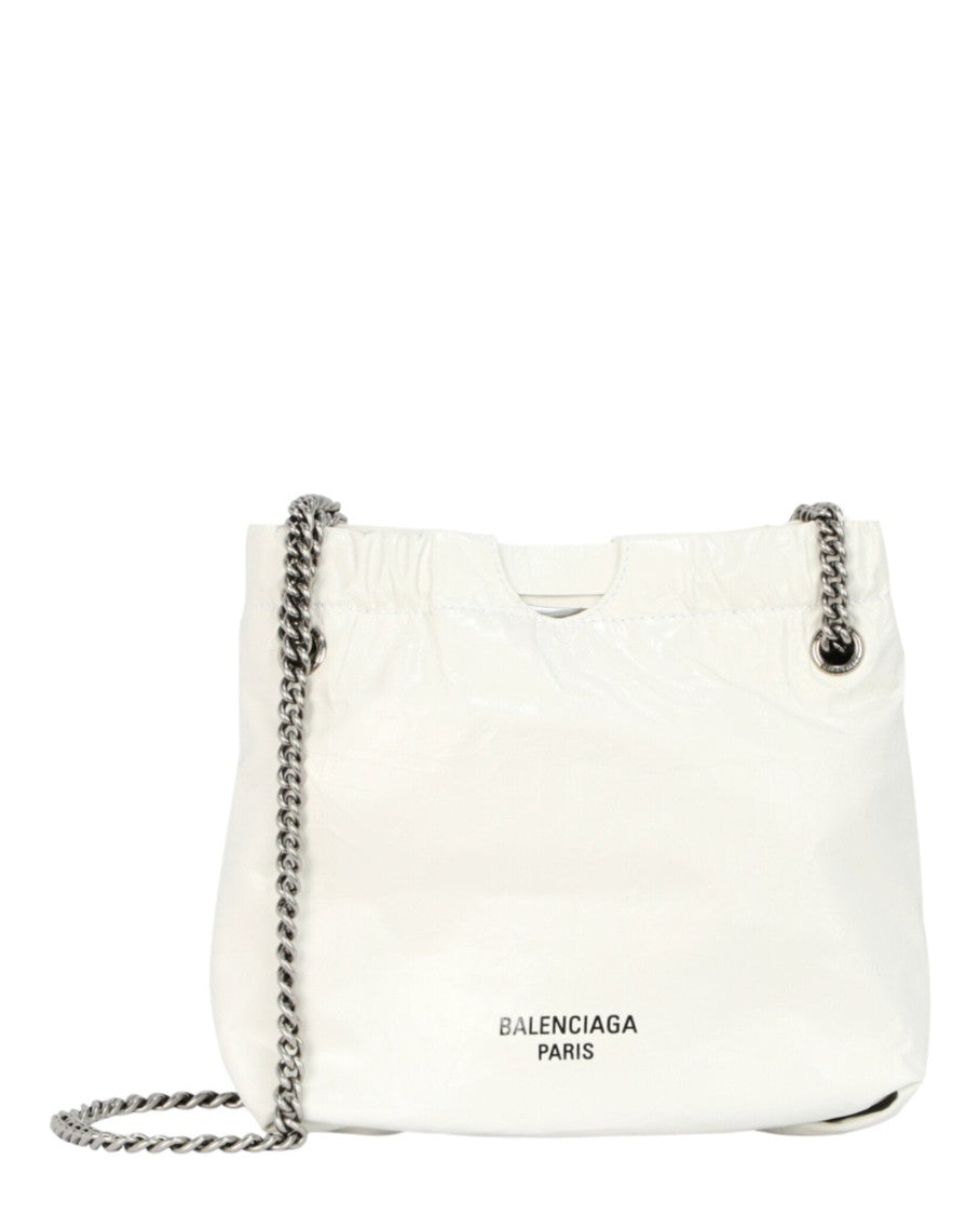 Balenciaga Crush Xs Leather Tote
