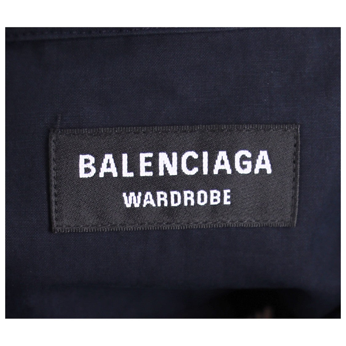 Balenciaga Barcode Logo Shirt